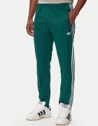 adidas Долнище анцуг Beckenbauer KE1668 Тъмнозелен Regular Fit