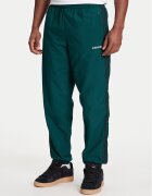 adidas Долнище анцуг Brushed JX3079 Зелен Regular Fit