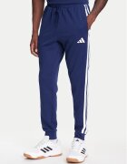 adidas Долнище анцуг Essential 3-Stripes JD1878 Син Regular Fit
