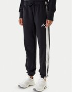 adidas Долнище анцуг Essentials 3-Stripes JD5302 Черен Regular Fit