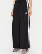 adidas Долнище анцуг Essentials 3-Stripes JE1306 Черен Loose Fit