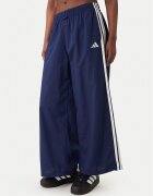 adidas Долнище анцуг Essentials 3-Stripes JV5328 Тъмносин Loose Fit