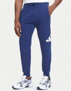 adidas Долнище анцуг Essentials Big Logo JE8967 Тъмносин Regular Fit
