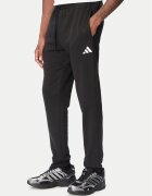adidas Долнище анцуг Essentials Feelcozy JE3815 Черен Regular Fit