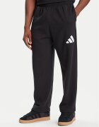 adidas Долнище анцуг Essentials JF3567 Черен Loose Fit