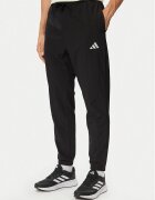 adidas Долнище анцуг Essentials Small Logo JM1775 Черен Regular Fit