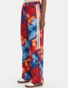 adidas Долнище анцуг Farm Rio House Of Tiro KD4633 Син Loose Fit