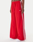adidas Долнище анцуг Firebird Adilenium KD6299 Червен Regular Fit