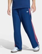 adidas Долнище анцуг Firebird Double Knit KD7825 Тъмносин Loose Fit