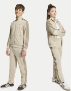 adidas Долнище анцуг Firebird HZ6652 Светлобежов Regular Fit