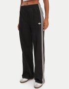 adidas Долнище анцуг Firebird KD7976 Черен Loose Fit