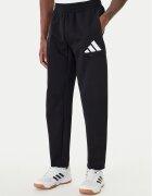 adidas Долнище анцуг Future Icons 3 Bar JZ9399 Черен Regular Fit