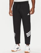 adidas Долнище анцуг Future Icons 3-Stripes JD4889 Черен Loose Fit