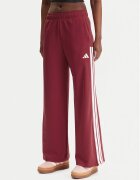 adidas Долнище анцуг House Of Tiro KD4298 Червен Wide Leg