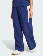 adidas Тениска от техническо трико Hyperglam 3-Stripes Color Block KQ5753 Loose Fit