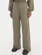adidas Долнище анцуг JM1099 Зелен Regular Fit