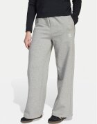 adidas Долнище анцуг JX2781 Сив Wide Leg