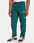 adidas Долнище анцуг JX3055 Зелен Regular Fit