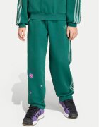 adidas Долнище анцуг Minecraft KE2759 Зелен Loose Fit