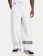 adidas Долнище анцуг Neuclassics JW5443 Сив Loose Fit