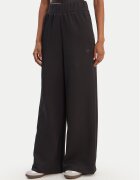 adidas Долнище анцуг Off Placed 3-Stripes JX2733 Черен Wide Leg