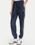 adidas Долнище анцуг Pinstripe Firebird Track Pant KR7037 Тъмносин Regular Fit
