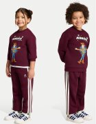 adidas Долнище анцуг Pixar Toy Story KG6131 Бордо Regular Fit