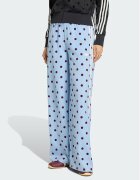 adidas Долнище анцуг Satin Polka Dots Wide Leg Pant KV1170 Relaxed Fit