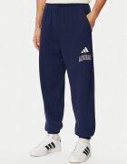 adidas Долнище анцуг Seasonal Essentials Collegiate French Terry Cuffed KG0521 Regular Fit