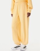 adidas Долнище анцуг Soft Lux KA7020 Оранжев Loose Fit