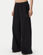 adidas Долнище анцуг Spacer KR9176 Черен Loose Fit