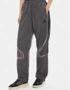 adidas Долнище анцуг Teamgeist adicolor JW5870 Сив Loose Fit
