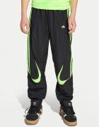adidas Долнище анцуг Teamgeist JY6321 Черен Loose Fit