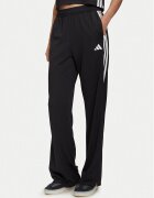 adidas Долнище анцуг Tiro Cut 3-Stripes Mesh JG4103 Черен Loose Fit