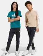 adidas Долнище анцуг Trefoil IY7484 Черен Regular Fit