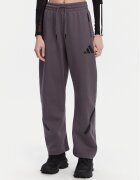 adidas Долнище анцуг Z.N.E. Barrel JC5411 Сив Loose Fit