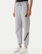 adidas Долнище анцуг Z.N.E. JD9586 Сив Regular Fit