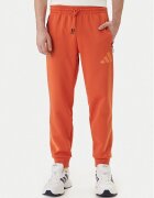 adidas Долнище анцуг Z.N.E. KE4686 Оранжев Regular Fit