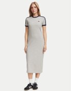 adidas Ежедневна рокля 3 Stripes KS4764 Slim Fit
