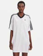 adidas Ежедневна рокля adicolor Football Jacquard KB8153 Oversize