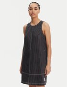adidas Ежедневна рокля Allover Print JJ3143 Сив Regular Fit