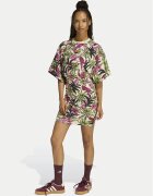 adidas Ежедневна рокля Farm Rio KD2193 Цветен Oversize