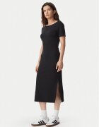 adidas Ежедневна рокля Kit Small Logo Rib Dress KF2434 Slim Fit
