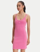 adidas Ежедневна рокля Ribbed JI5750 Розов Slim Fit