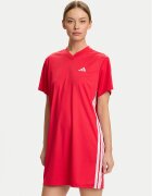 adidas Ежедневна рокля Sport Craft Shift JZ8131 Червен Loose Fit