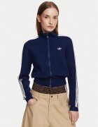 adidas Кардиган Firebird KW2588 Тъмносин Regular Fit