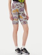 adidas Къс клин Farm Bike JM8345 Сив Slim Fit