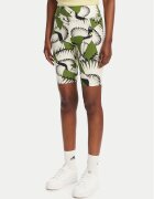 adidas Къс клин FARM JD6286 Зелен Slim Fit