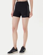 adidas Къс клин Optime 3-Stripes JG6144 Черен Slim Fit