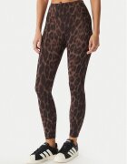 adidas Клин Optime Power Leopard KF9094 Кафяв Slim Fit